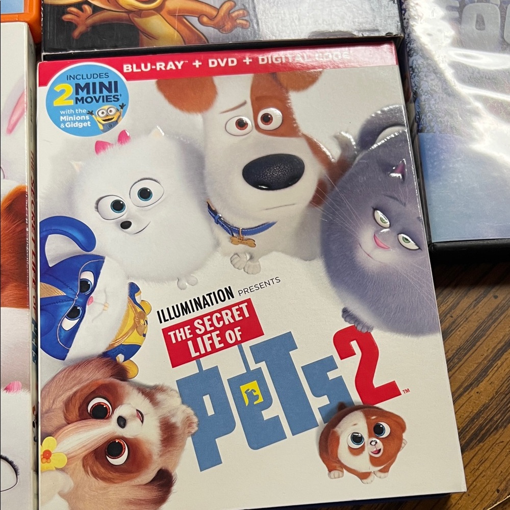 Animated Movie DVD Collection - Picture 3 of 6